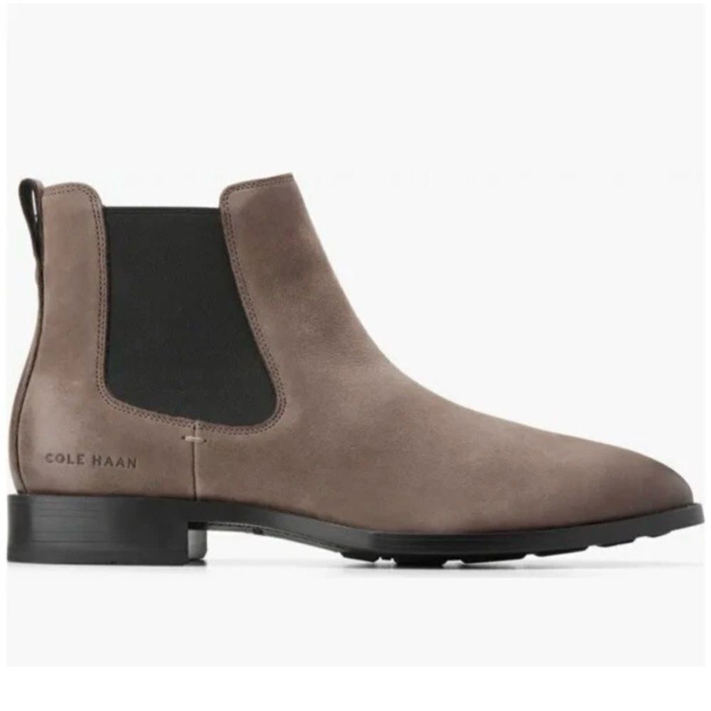 Cole Haan Men's Hawthorne Chelsea Boot shoes water resistant size 11 New - Picture 2 of 12